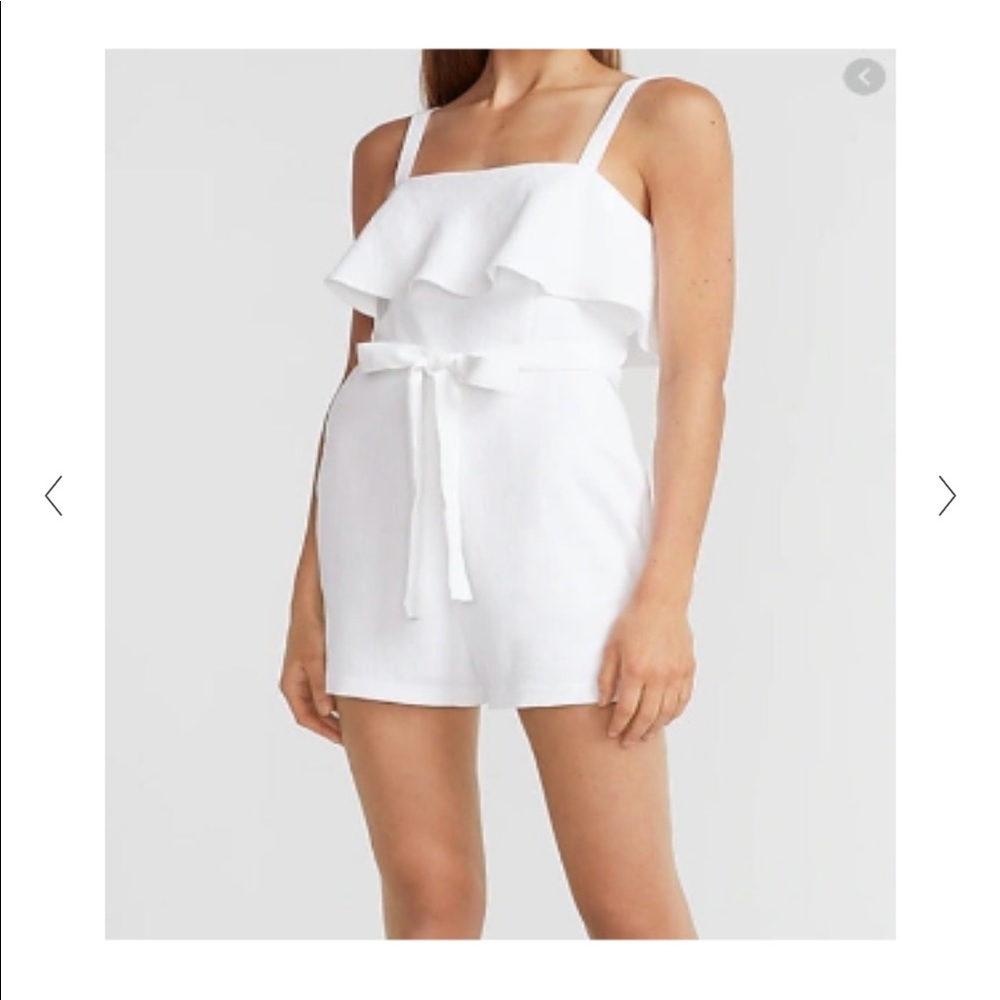 Express “Ruffled” Romper, NWT. - Picture 4 of 5